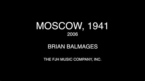 brian balmages midnight mission|brian balmages moscow 1941.